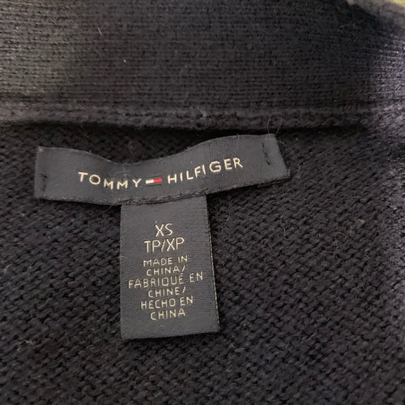 Tommy Hilfiger Button Front Cardigan- XS - Picture 7 of 7